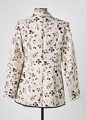 Blazer poches beige GOA GOA femme