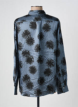 Chemisier coupe fluide manches longues gris HARTFORD femme