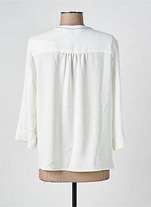 Blouse légère et transparente manches 3/4 beige GERARD DAREL femme