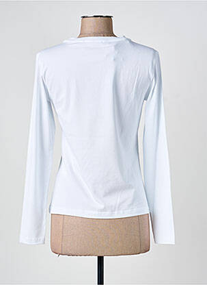 T-shirt manches longues manches longues blanc GAUDI femme