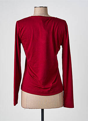 T-shirt manches longues manches longues rouge GAUDI femme