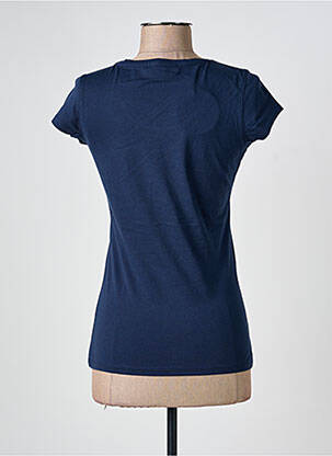 T-shirt sérigraphie manches courtes bleu JOTT (JUST OVER THE TOP) femme