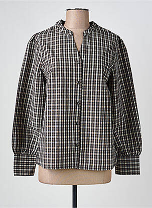 Chemisier noir C'EST BEAU LA VIE femme