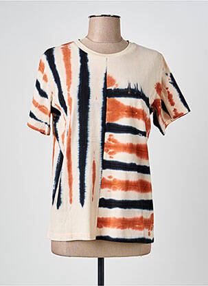 T-shirt beige SECOND FEMALE femme