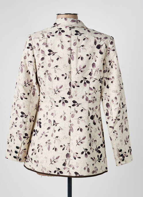 Blazer poches beige GOA GOA femme