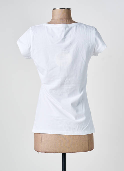 T-shirt stretch manches courtes blanc JOTT (JUST OVER THE TOP) femme