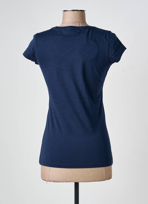 T-shirt sérigraphie manches courtes bleu JOTT (JUST OVER THE TOP) femme