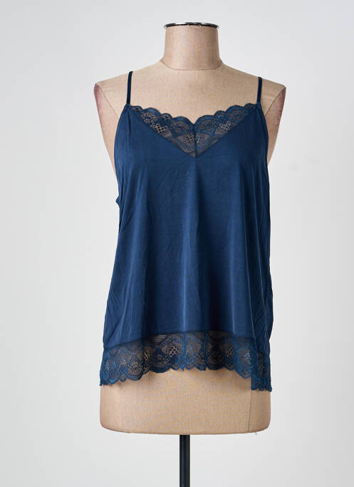Top bleu SAMSOE & SAMSOE femme