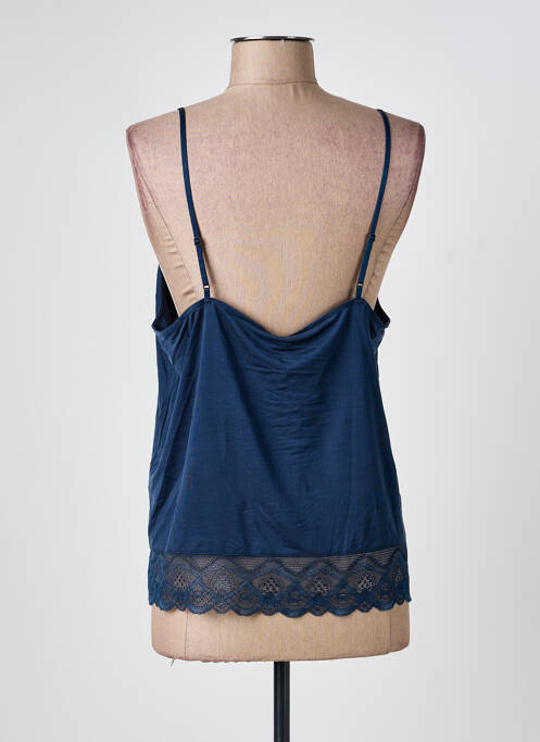 Top bleu SAMSOE & SAMSOE femme