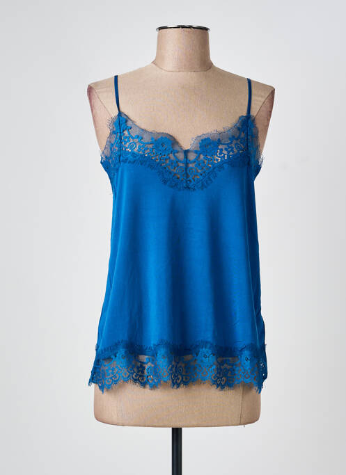 Top bleu SAMSOE & SAMSOE femme