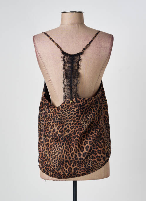 Top marron LOLA CASADEMUNT femme