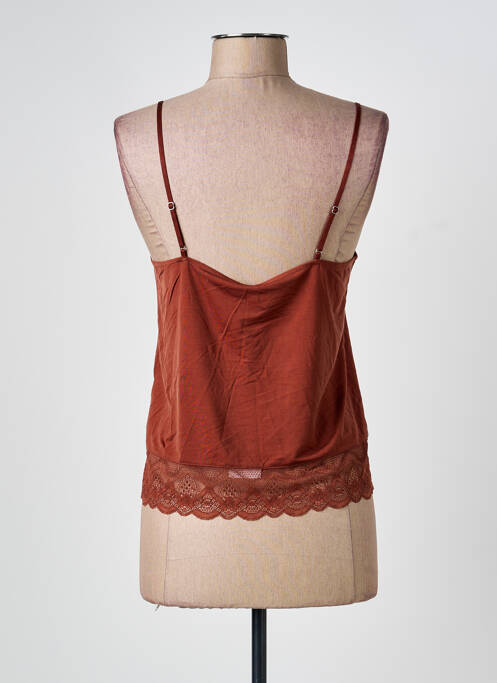 Top marron SAMSOE & SAMSOE femme