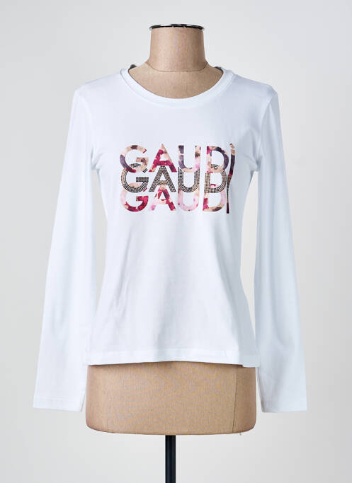 T-shirt blanc GAUDI femme