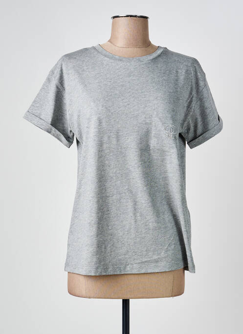 T-shirt gris LIU JO femme