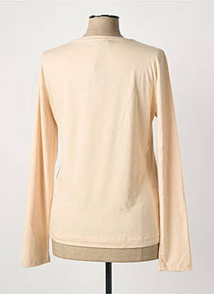 T-shirt manches longues manches longues beige GAUDI femme
