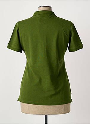 Polo coupe cintrée manches courtes vert JOTT (JUST OVER THE TOP) femme