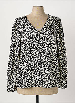 Chemisier noir C'EST BEAU LA VIE femme