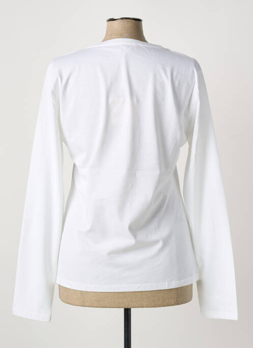 T-shirt manches longues manches longues blanc LIU JO femme