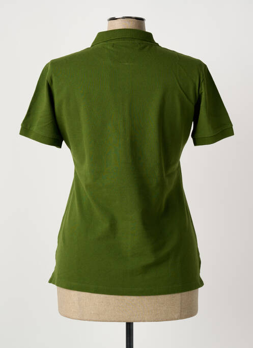 Polo coupe cintrée manches courtes vert JOTT (JUST OVER THE TOP) femme