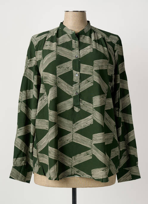 Blouse vert HARTFORD femme