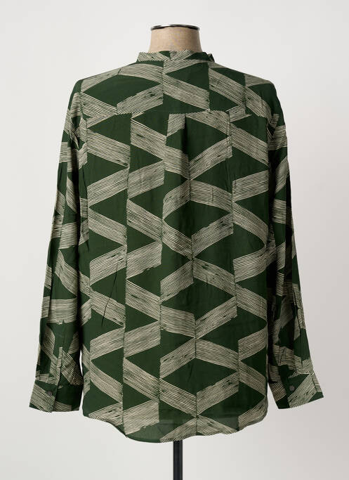 Blouse vert HARTFORD femme