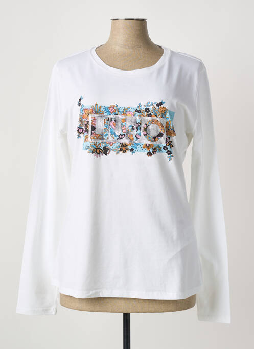 T-shirt blanc LIU JO femme