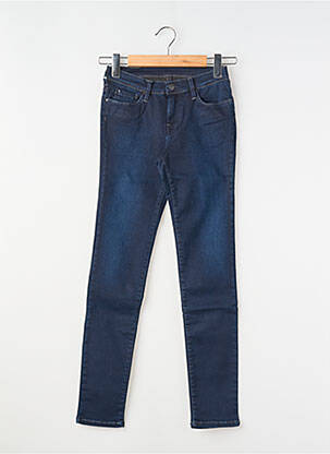 Jeans skinny stretch bleu TEDDY SMITH garçon