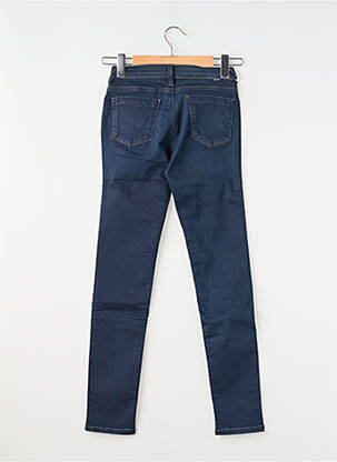 Jeans skinny stretch bleu TEDDY SMITH garçon