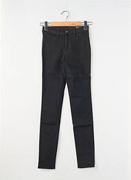 Jeans skinny stretch noir TEDDY SMITH garcon