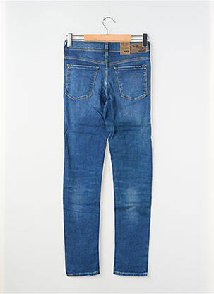 Jeans skinny stretch taille ajustable bleu TEDDY SMITH garçon