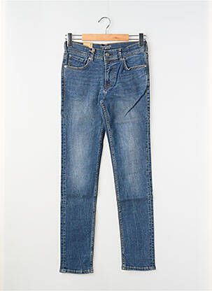 Jeans skinny stretch taille ajustable bleu TEDDY SMITH garçon