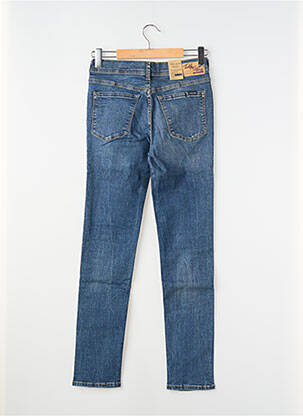 Jeans skinny stretch taille ajustable bleu TEDDY SMITH garçon