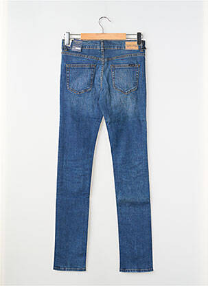 Jeans coupe slim stretch taille ajustable bleu TEDDY SMITH garçon