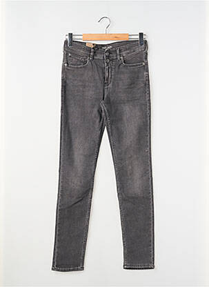 Jeans skinny stretch taille ajustable gris TEDDY SMITH garçon