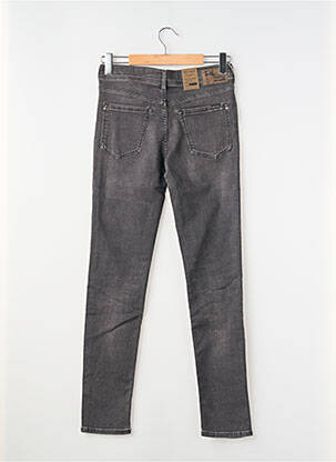Jeans skinny stretch taille ajustable gris TEDDY SMITH garçon