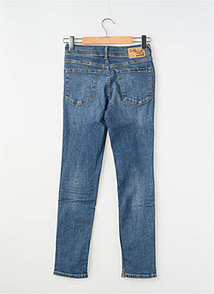 Jeans skinny stretch taille ajustable bleu TEDDY SMITH garçon