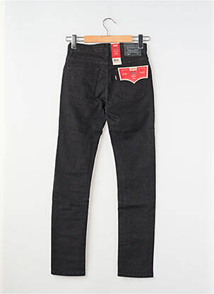 Jeans skinny imprimé rayures taille ajustable noir LEVI'S garçon