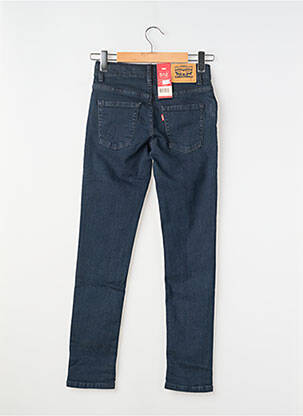 Jeans coupe slim stretch taille ajustable bleu LEVI'S garçon