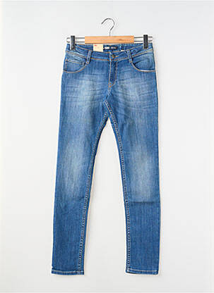 Jeans skinny stretch taille ajustable bleu LEVI'S garçon