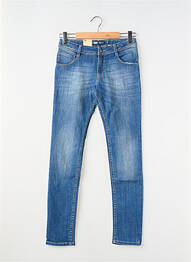 Jeans skinny stretch taille ajustable bleu LEVIS garcon