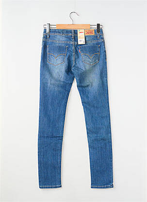Jeans skinny stretch taille ajustable bleu LEVI'S garçon