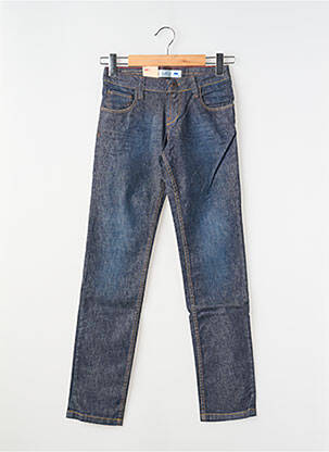 Jeans coupe slim stretch taille ajustable bleu LEVI'S garçon
