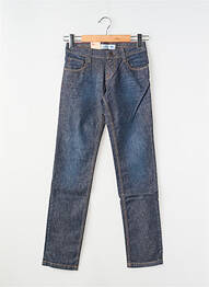Jeans coupe slim stretch taille ajustable bleu LEVIS garcon