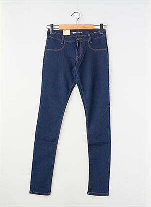 Jeans skinny taille basse bleu LEVI'S garçon
