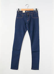 Jeans skinny tissage brut bleu LEVIS garcon
