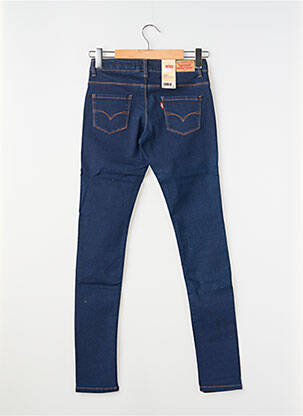 Jeans skinny taille basse bleu LEVI'S garçon