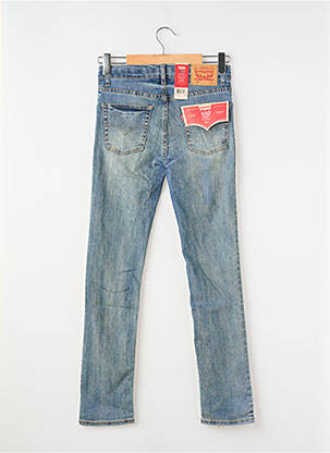 Jeans skinny stretch taille ajustable bleu LEVI'S garçon