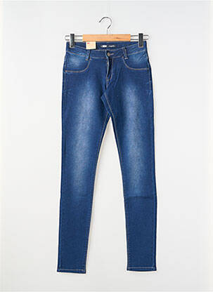 Jeans skinny stretch taille ajustable bleu LEVI'S garçon