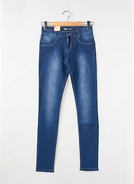 Jeans skinny stretch taille ajustable bleu LEVIS garcon