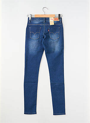 Jeans skinny stretch taille ajustable bleu LEVI'S garçon